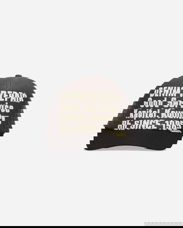 Kasket KAPITAL Denim Repair Service Kapital. Kountry Track Cap Sort | EK-1732XH GRYXBLACK, 2