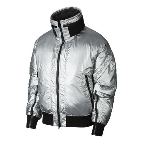 Bomberjakke Jordan Jordan 23 Engineered MA-1 Jacket Metalisk | CQ2465-095