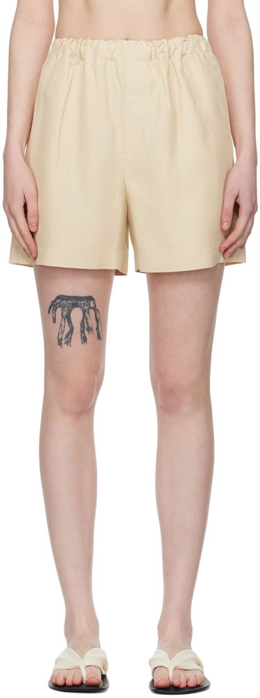 Shorts Loulou de Saison Loulou de Saison Seto Shorts Beige | SETO, 0
