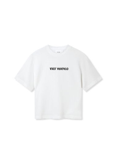 Crop top AXEL ARIGATO Cropped T-Shirt Hvid | A3021001, 0
