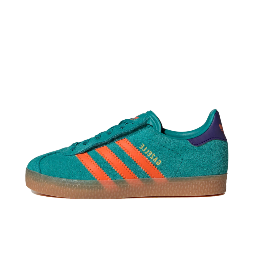 Sneakers og sko adidas Originals Gazelle Comfort Closure Elastic Lace Grøn | JR7428