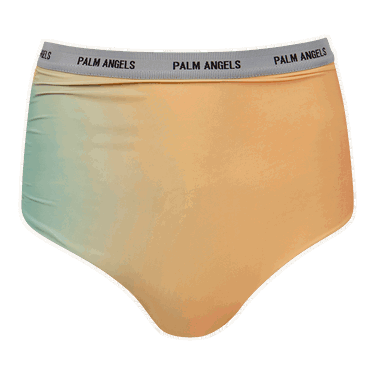 Badetøj Palm Angels x The Webster Degrade Bikini Bottom Orange | PWFA016G21FAB0012040, 0