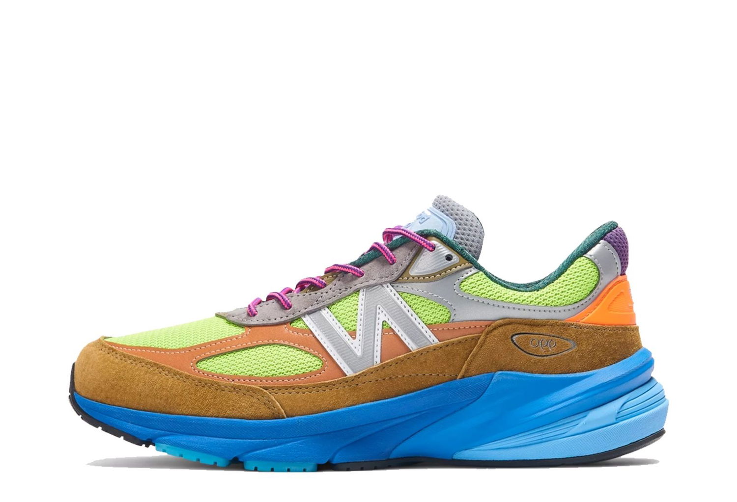 Sneakers og sko New Balance Action Bronson x 990v6 Made in USA "Baklava" Flerfarvet | M990AB6, 0