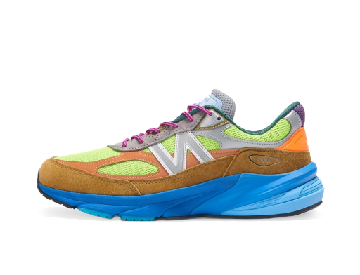 Sneakers og sko New Balance Action Bronson x 990v6 Made in USA "Baklava" Flerfarvet | M990AB6