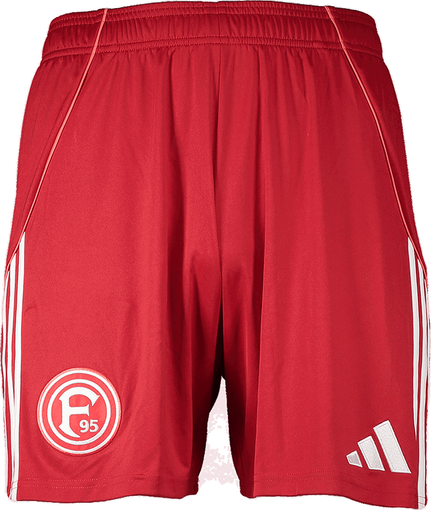Shorts adidas Originals Fortuna Düsseldorf Home Shorts 2025/26 Rød | 6f95jd7410-home, 0