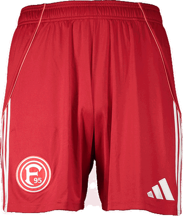 Shorts adidas Originals Fortuna Düsseldorf Home Shorts 2025/26 Rød | 6f95jd7410-home, 0