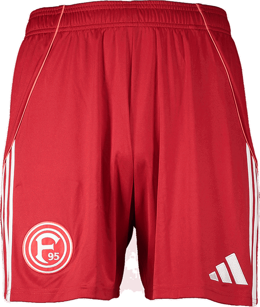 Shorts adidas Originals Fortuna Düsseldorf Home Shorts 2025/26 Rød | 6f95jd7410-home