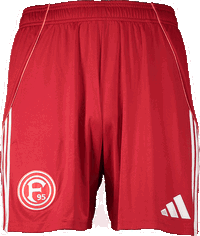 Fortuna Düsseldorf Home Shorts 2025/26
