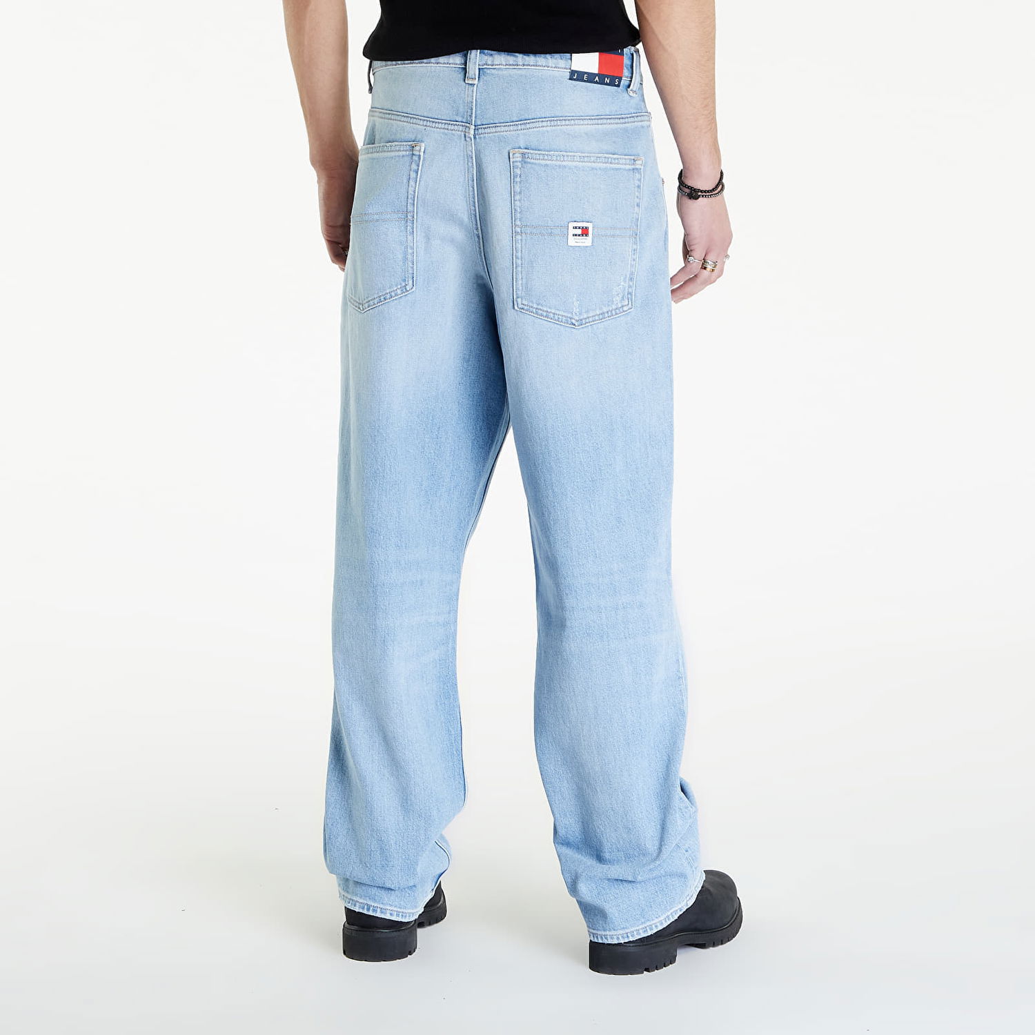 Jeans Tommy Hilfiger Tommy Jeans Aiden Baggy Jean Blå | DM0DM19161 1AA, 1