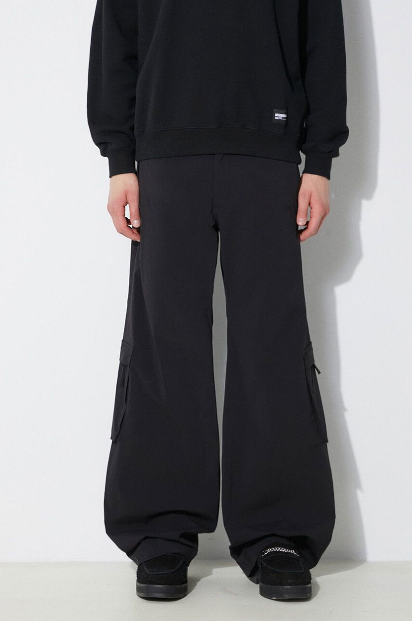 Cargo bukser Han Kjøbenhavn Han Kjøbenhavn Cargo Pants Sort | M.133344
