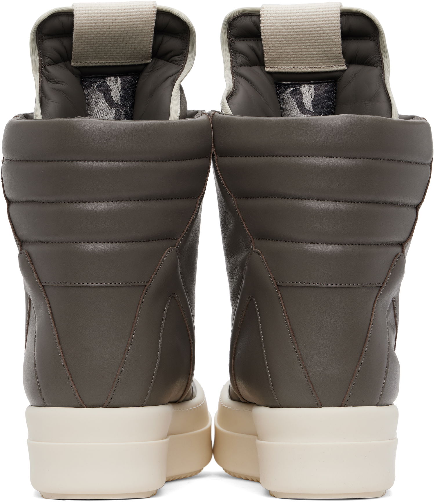 Sneakers og sko Rick Owens Rick Owens Hollywood Mega Geobasket Grøn | RR01E5855 LCO, 1