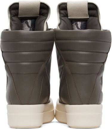Sneakers og sko Rick Owens Rick Owens Hollywood Mega Geobasket Grøn | RR01E5855 LCO, 1