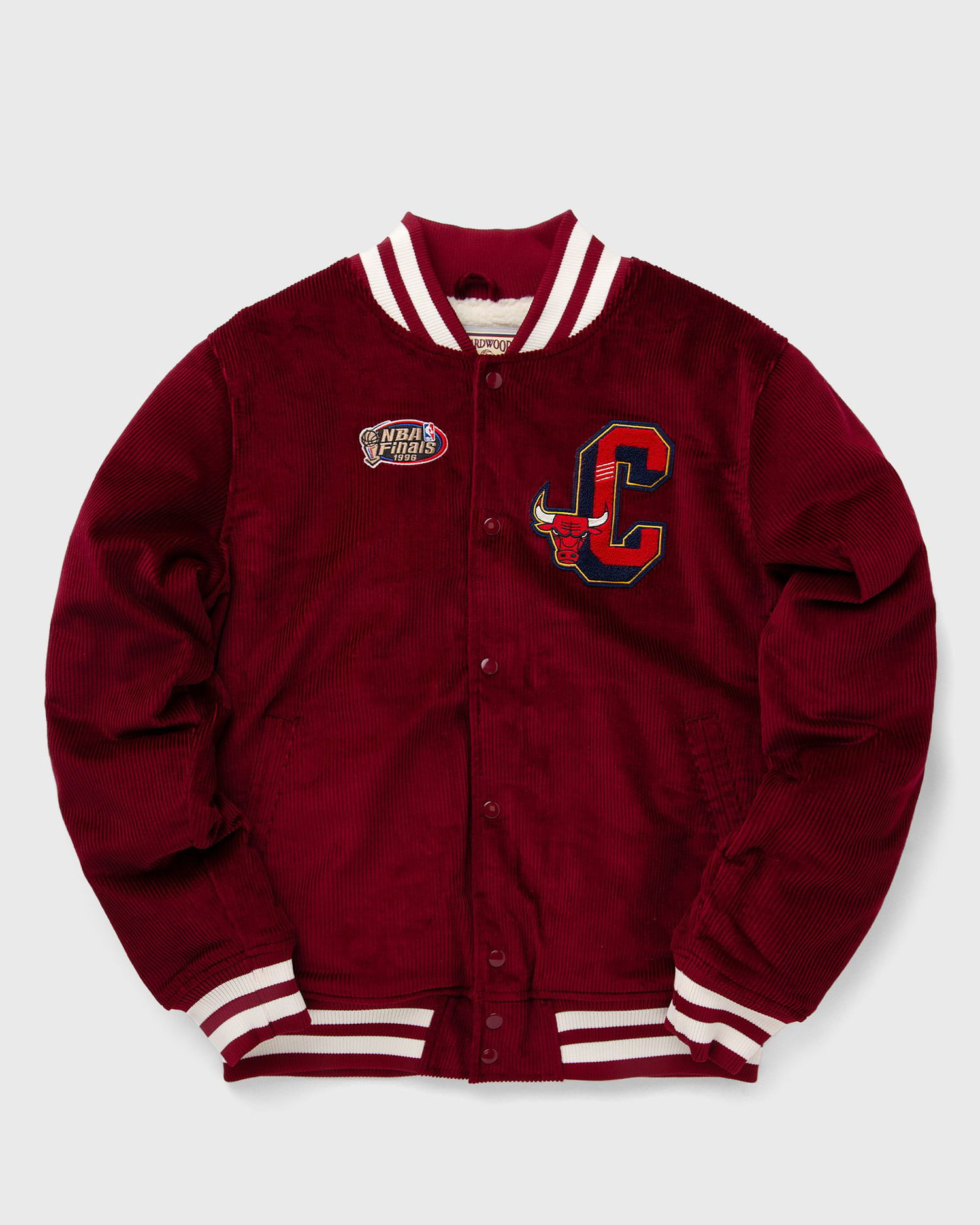 Bomberjakke Mitchell & Ness NBA COLLEGIATE VARSITY JACKET CHICAGO BULLS Bourgogne | OJBF6109-CBUYYPPPDKRD, 0