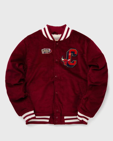 Bomberjakke Mitchell & Ness NBA COLLEGIATE VARSITY JACKET CHICAGO BULLS Bourgogne | OJBF6109-CBUYYPPPDKRD, 0
