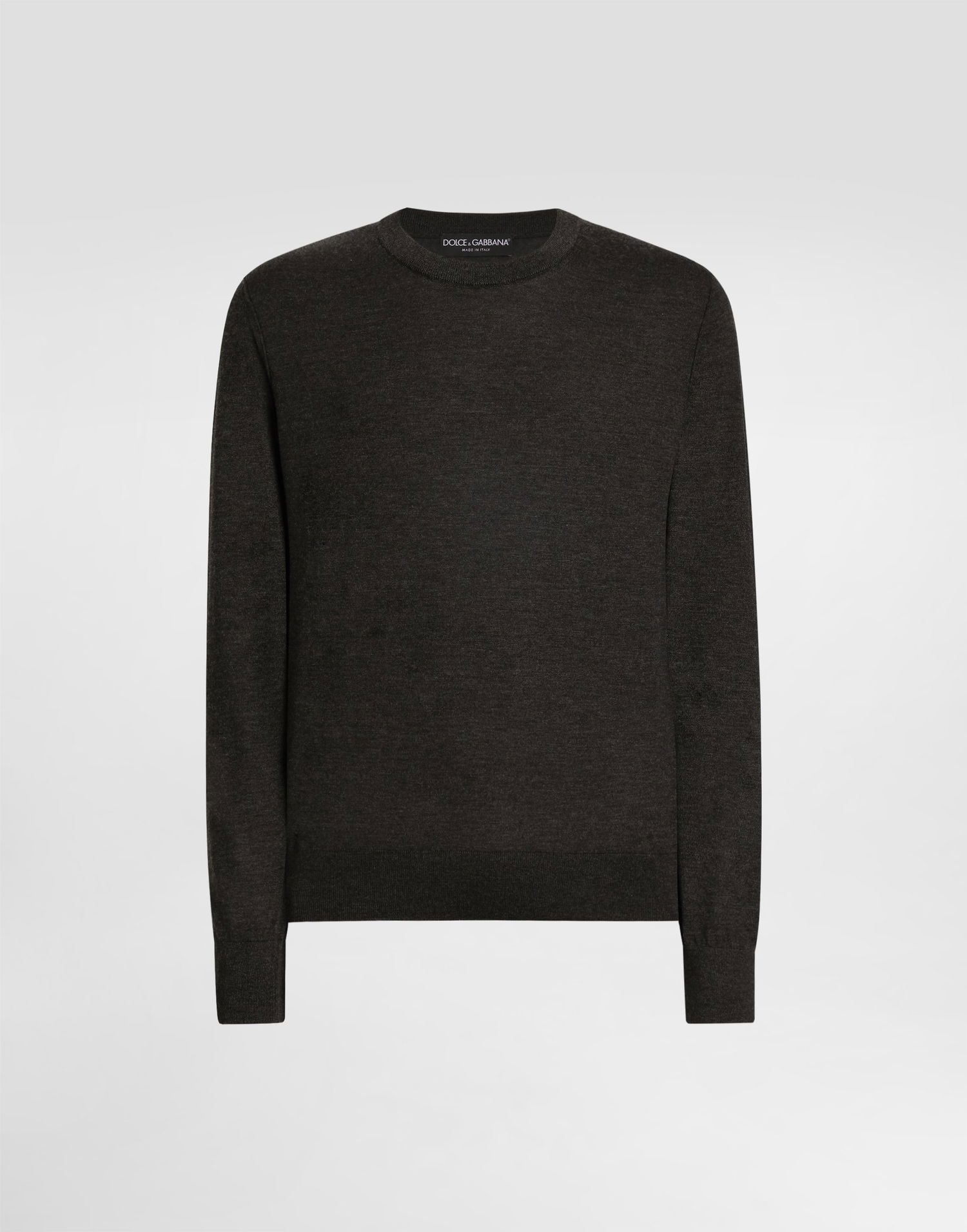 Sweater Dolce & Gabbana Dolce & Gabbana Cashmere Pullover Grå | GXX02TJBW05N1254, 0
