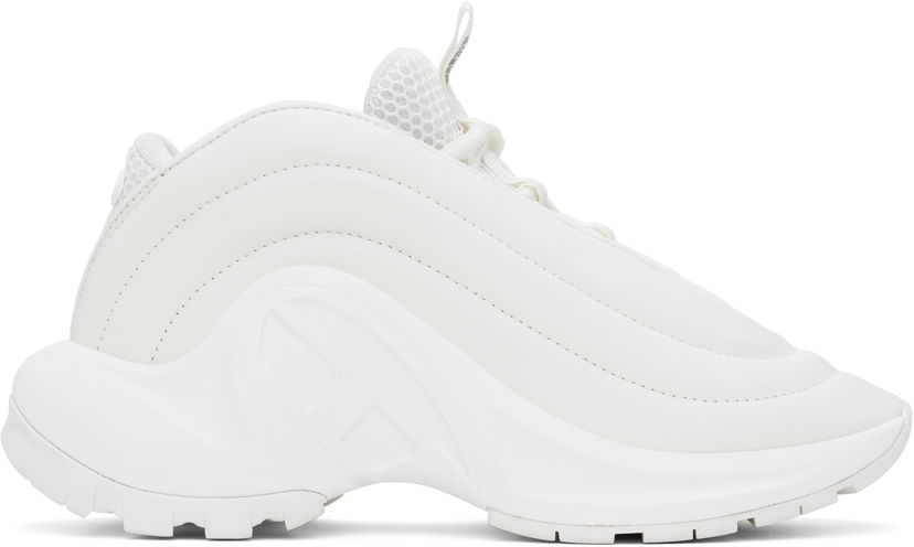 Sneakers og sko Diesel Diesel S-D-Runner X Hvid | Y03440 P6691