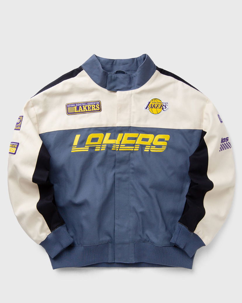 Jakke New Era Los Angeles Lakers NBA Motorsport Jacket Blå | 60684335