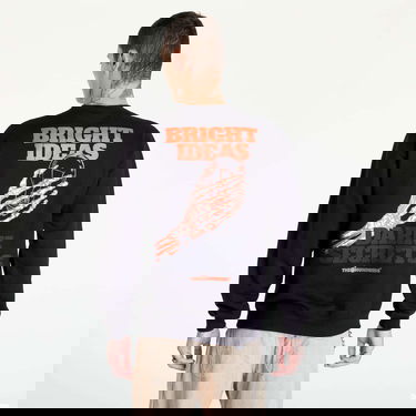 Sweatshirt THE HUNDREDS Bright Ideas Crewneck Sweatshirt Sort | T22F202038 BLK, 4