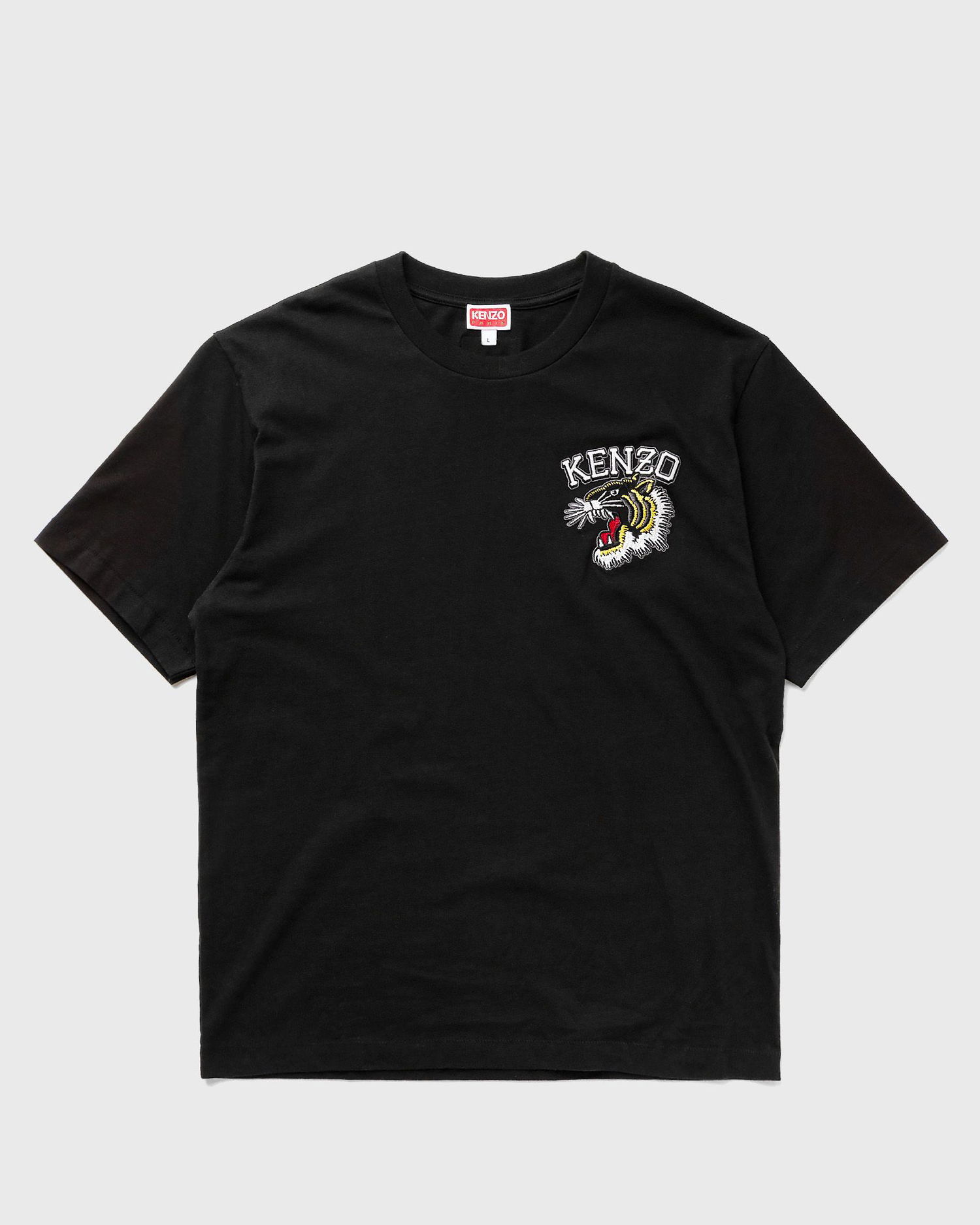 T-shirt KENZO TIGER VARSITY CLASSIC TEE Sort | FD65TS1374SG.99J, 0
