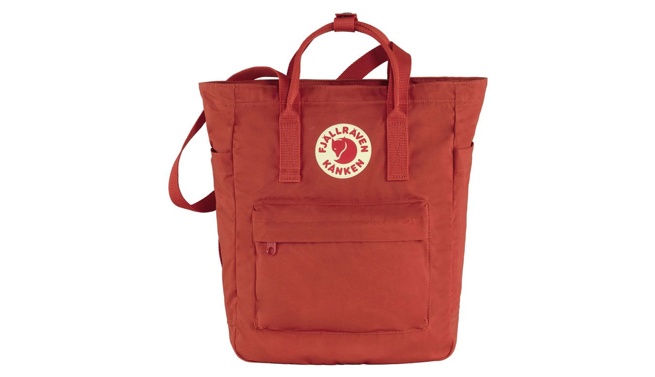 Rygsæk FJÄLLRÄVEN Kanken Totepack Rød | F23710-334, 1