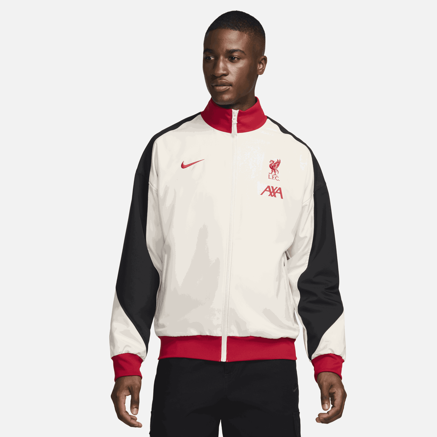 Jakke Nike Dri-FIT Liverpool FC Strike Beige | HF3337-105, 0