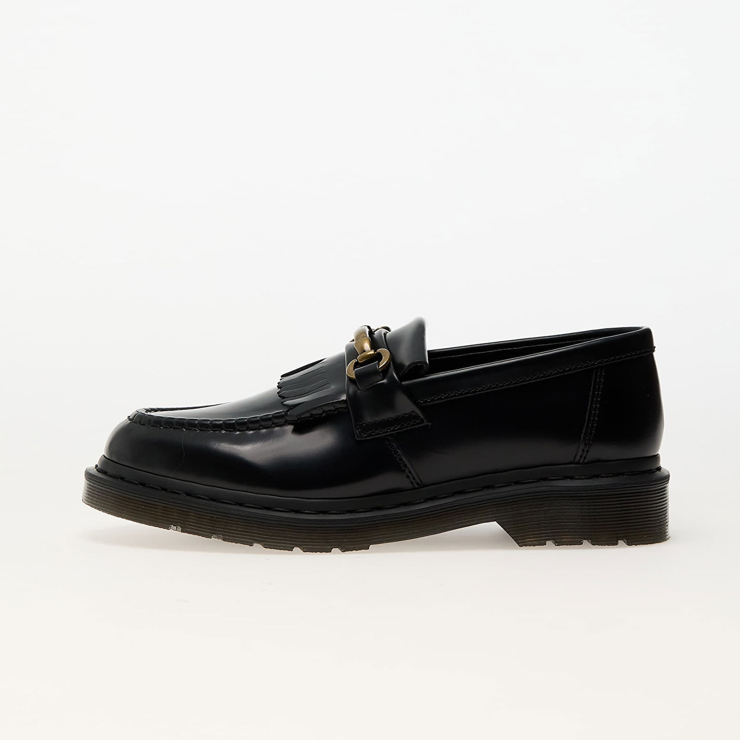 Sneakers og sko Dr. Martens Adrian Polished Smooth Snaffle Loafers Sort | DM32102001, 0