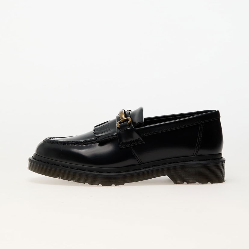 Sneakers og sko Dr. Martens Adrian Polished Smooth Snaffle Loafers Sort | DM32102001