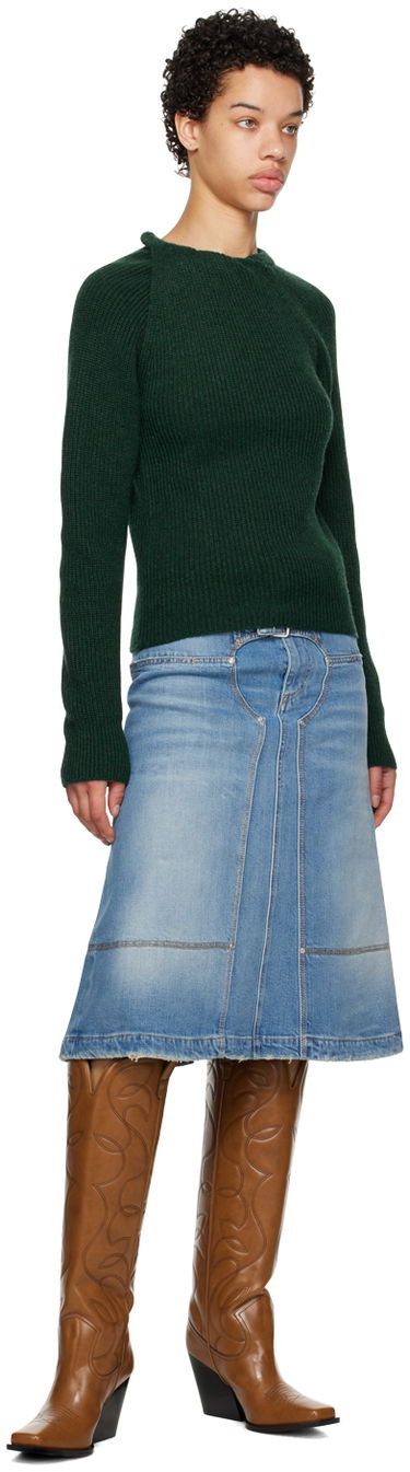 Sweater Stella McCartney Knot Sweater Grøn | 6K04703S2418, 3