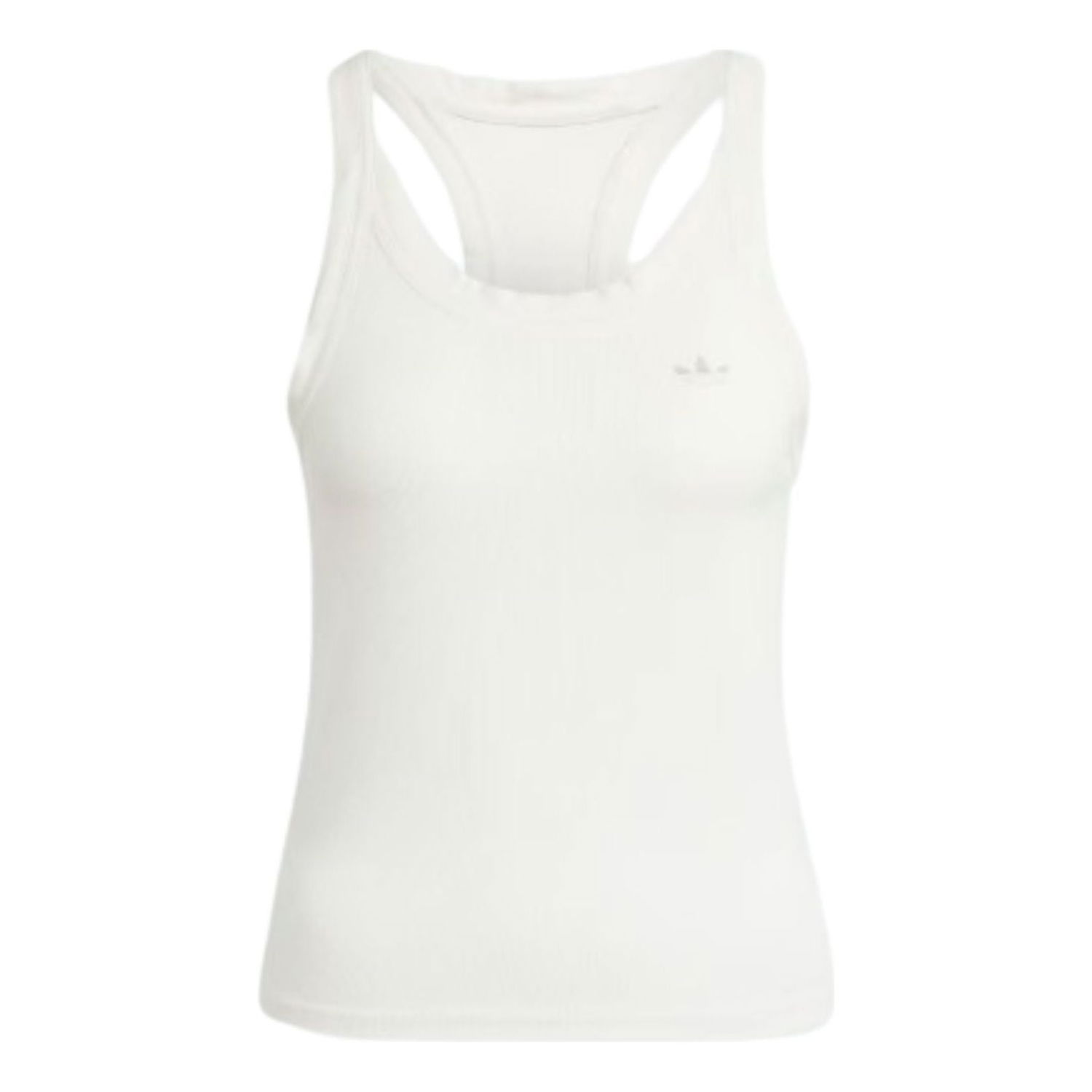 Tanktop adidas Originals adidas Premium Essentials Tank Top Hvid | JD4768, 0