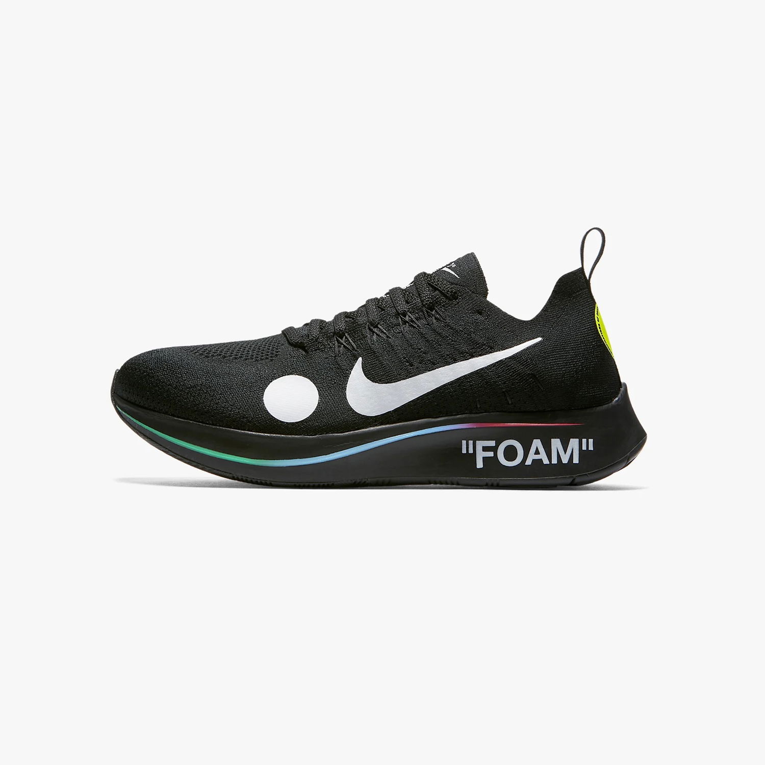 Sneakers og sko Nike Off-White x Zoom Fly Mercurial Flyknit "Black" Sort | AO2115-001, 0