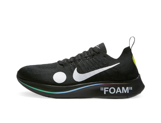 Sneakers og sko Nike Off-White x Zoom Fly Mercurial Flyknit "Black" Sort | AO2115-001