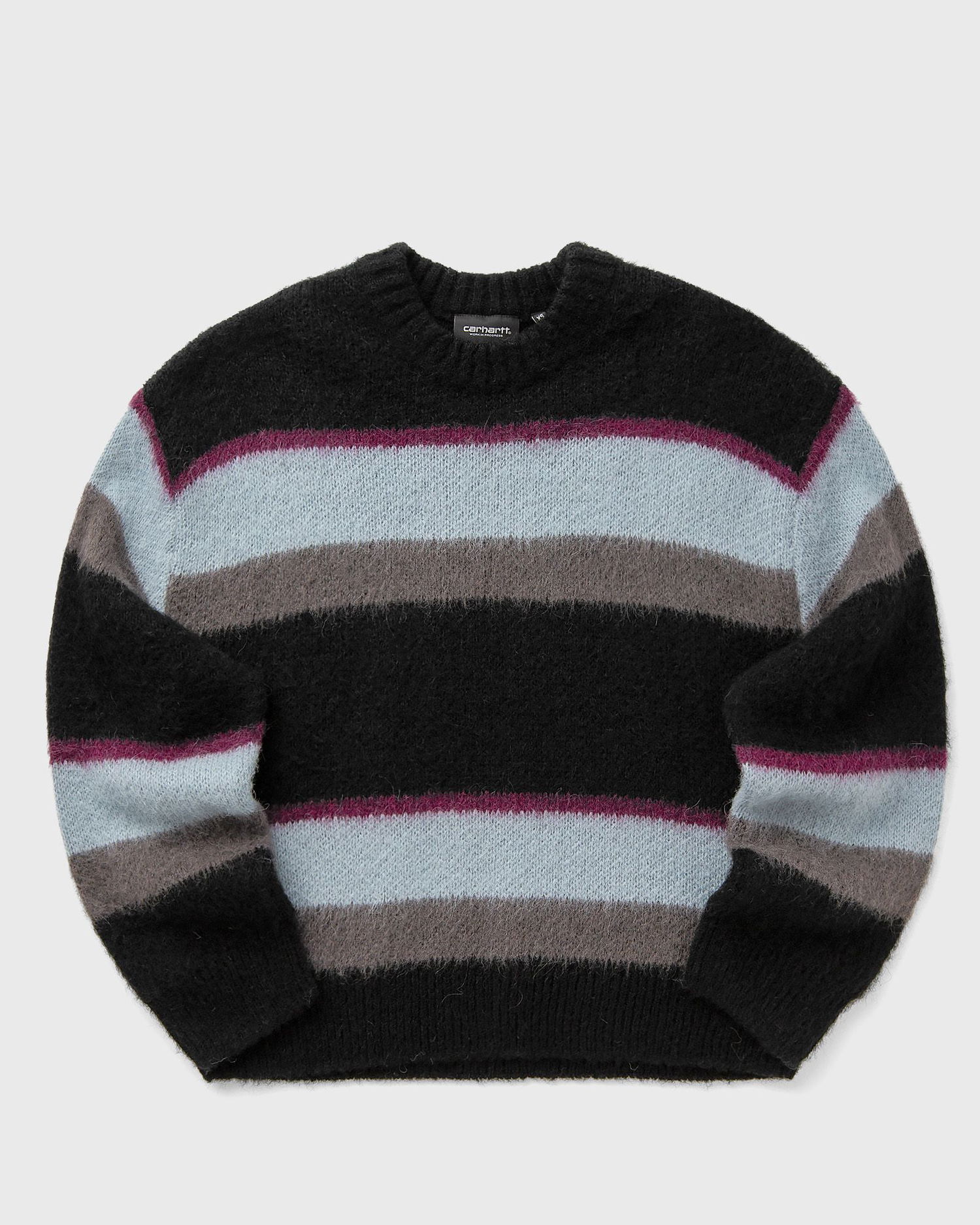 Sweater Carhartt WIP Merlin Striped Knit Sweater Flerfarvet | I035385-3D8.XX, 0
