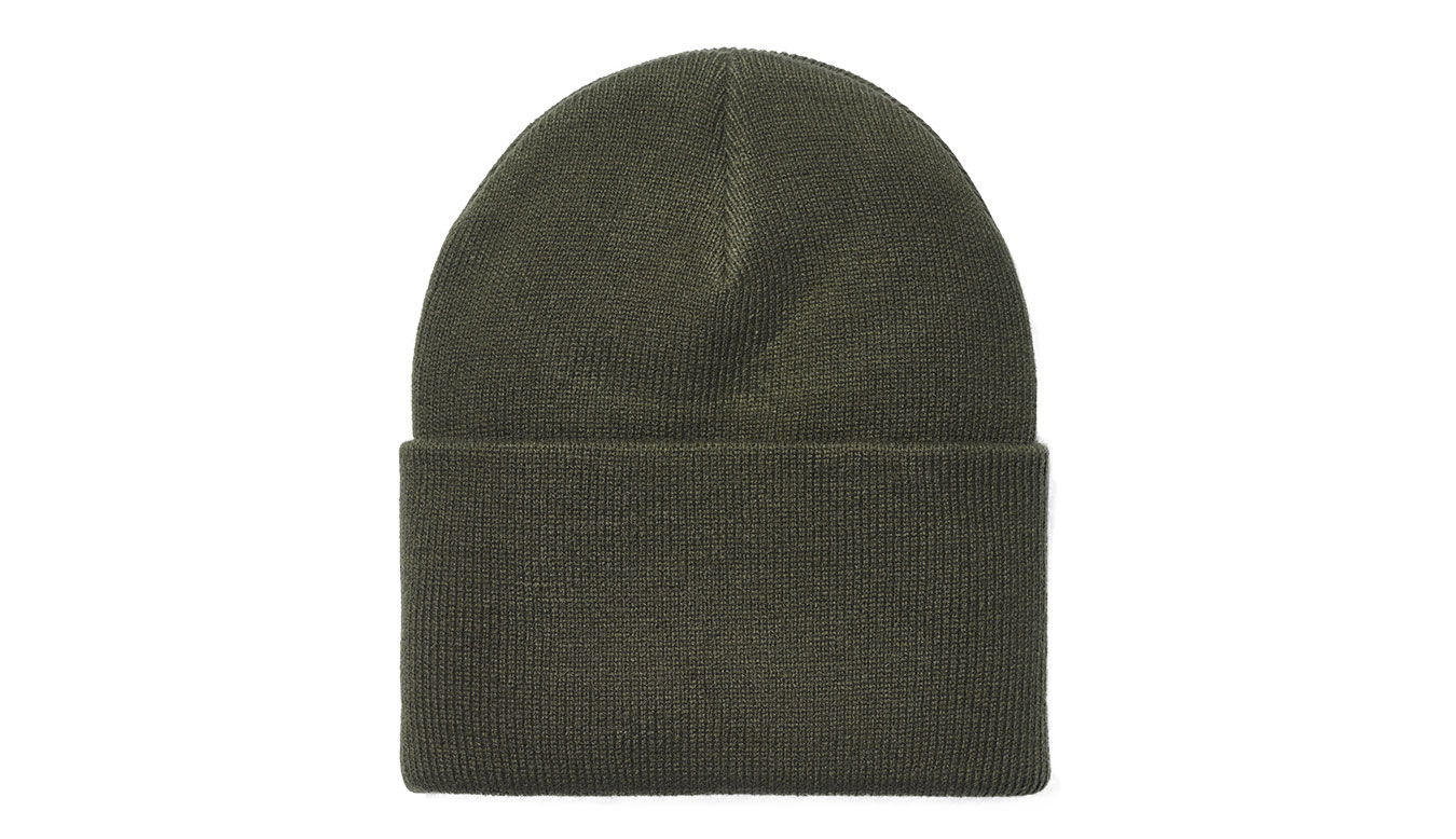 Kasket Carhartt WIP Acrylic Watch Hat Grøn | I020222_63_XX, 1