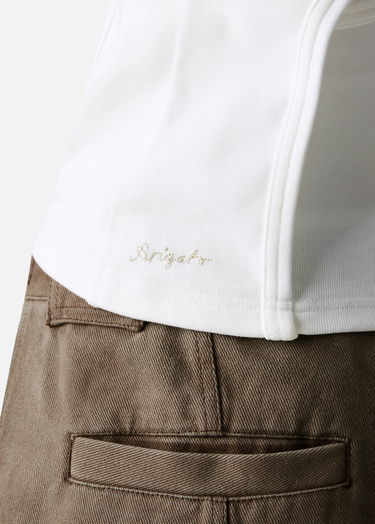 Tanktop AXEL ARIGATO Rina Layered Tank Top Hvid | A3422001, 8