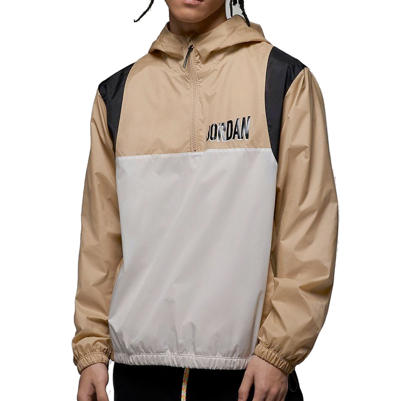Vindjakke Jordan Flight MVP Men's Anorak Jacket Beige | DV7601-277