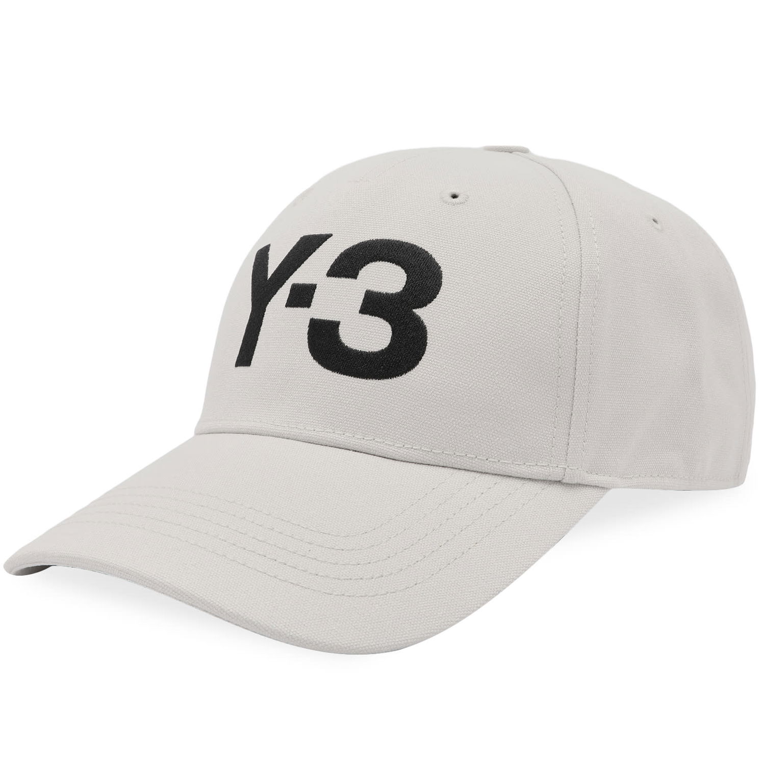 Kasket Y-3 Logo Cap Hvid | H62982, 0