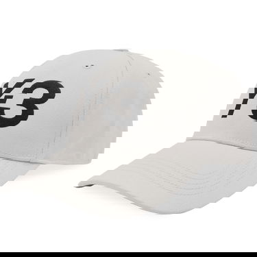 Kasket Y-3 Logo Cap Hvid | H62982, 0