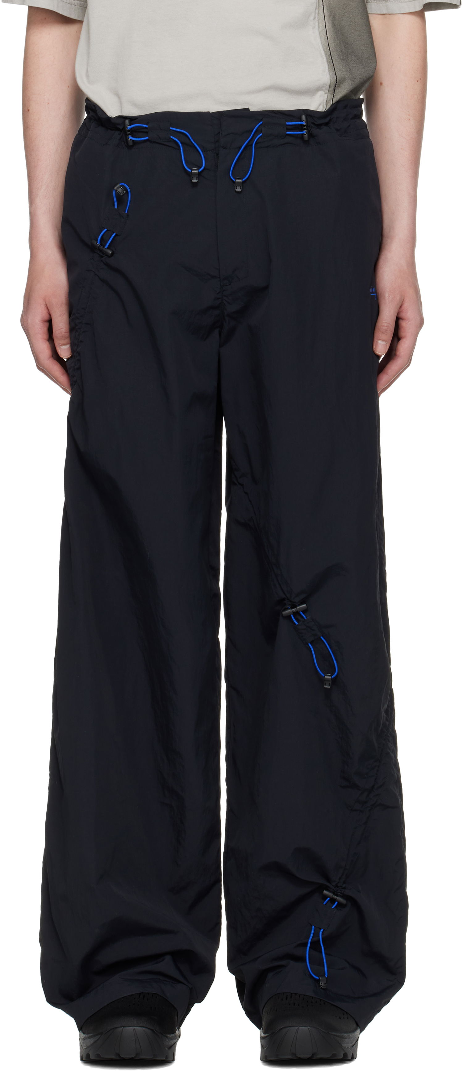 Cargo bukser A-COLD-WALL* A-COLD-WALL* Balfron Trousers Sort | ACWMB315, 0