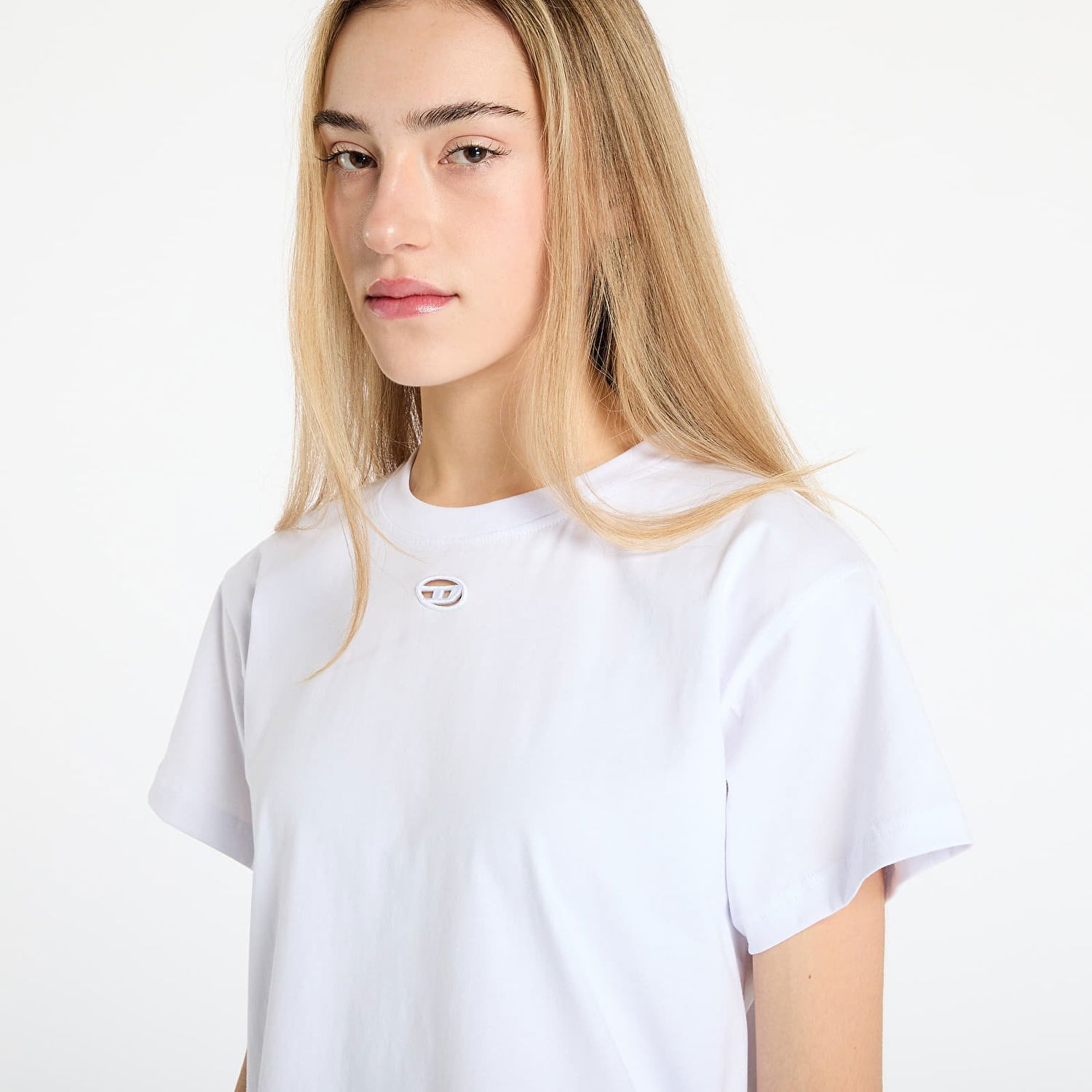 T-shirt Diesel Diesel T-Marey T-Shirt Hvid | A17736_0NIAX White, 1