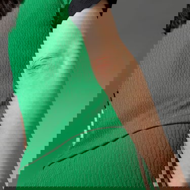 T-shirt adidas Originals Adicolor 70s Knit Tee Grøn | IK7844, 6