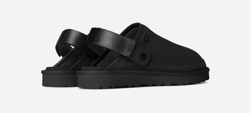 Sneakers og sko UGG Goldencoast Clog II Slippers Sort | 1166915-BLK, 1