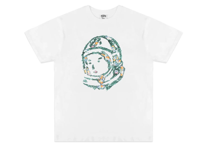 T-shirt BILLIONAIRE BOYS CLUB Helmet Tee Hvid | 8319202BLK