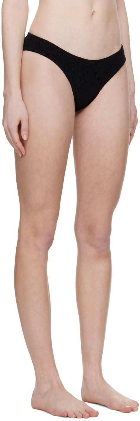 Badetøj TOTEME Smocked Bikini Bottoms Sort | 231-844-795/ 222-899-795, 1