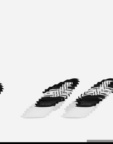 Sneakers og sko Dolce & Gabbana Dolce & Gabbana Logo Sandals Sort | DA5249AE92889690, 2