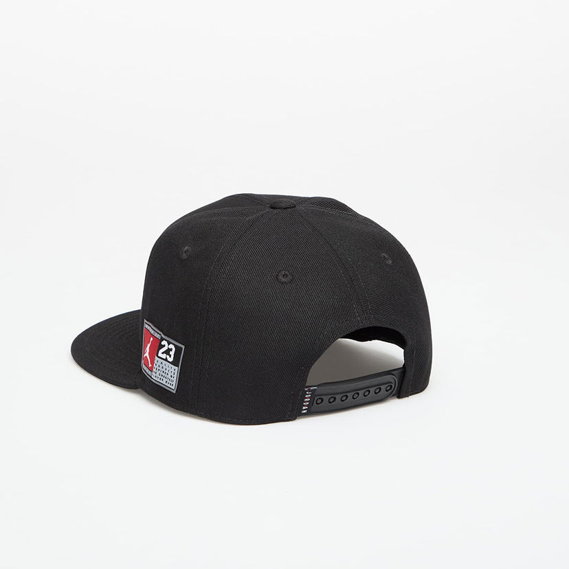Kasket Jordan Jersey Flatbrim Cap Sort | 9A0781023