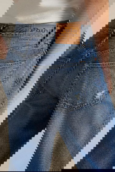 Jeans Polo by Ralph Lauren Polo Ralph Lauren High-Waisted Jeans Hvid | 211969410, 4