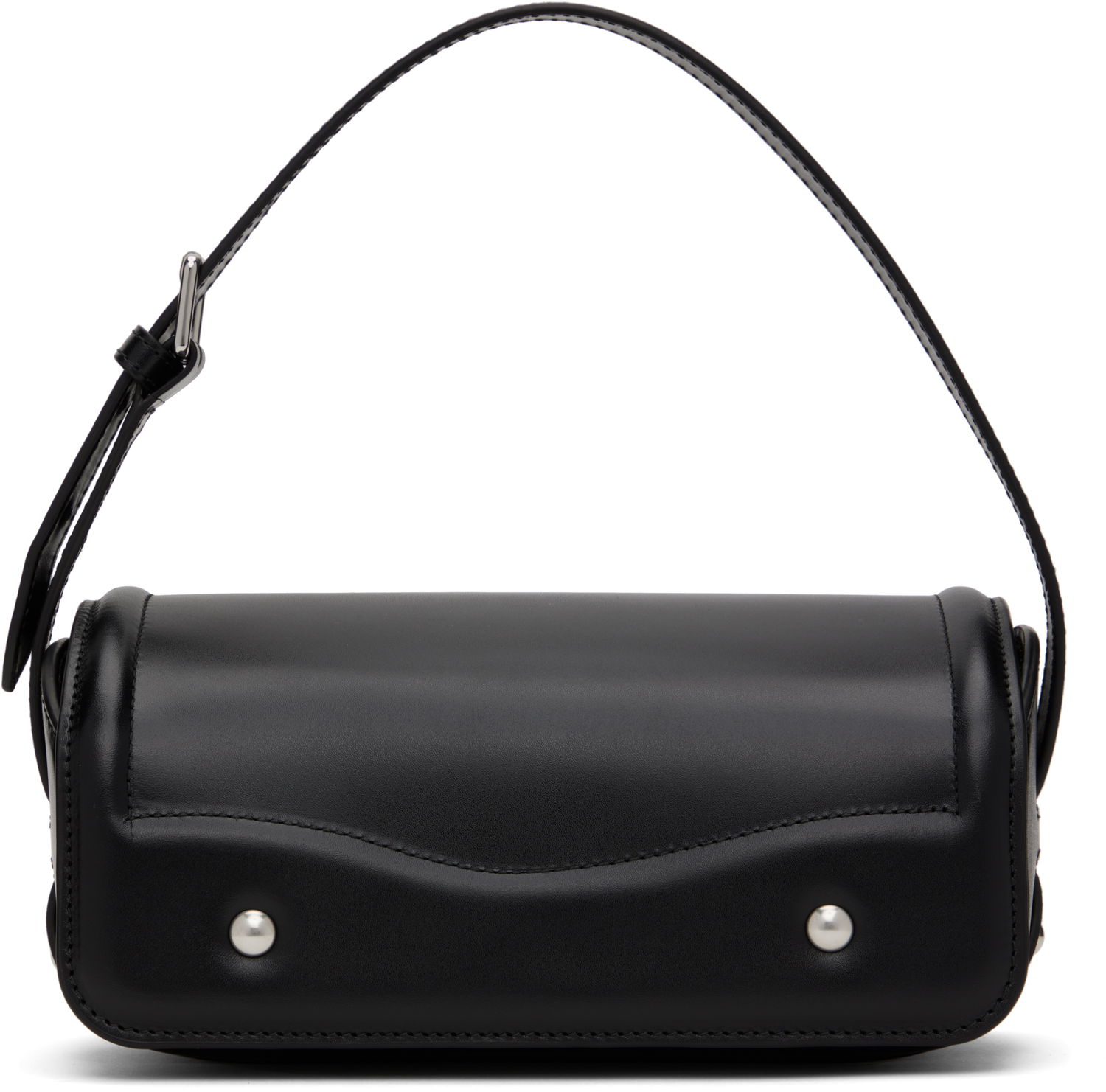 Håndtaske LEMAIRE Lemaire Ransel Shoulder Bag Sort | BG0055 LL0016, 0