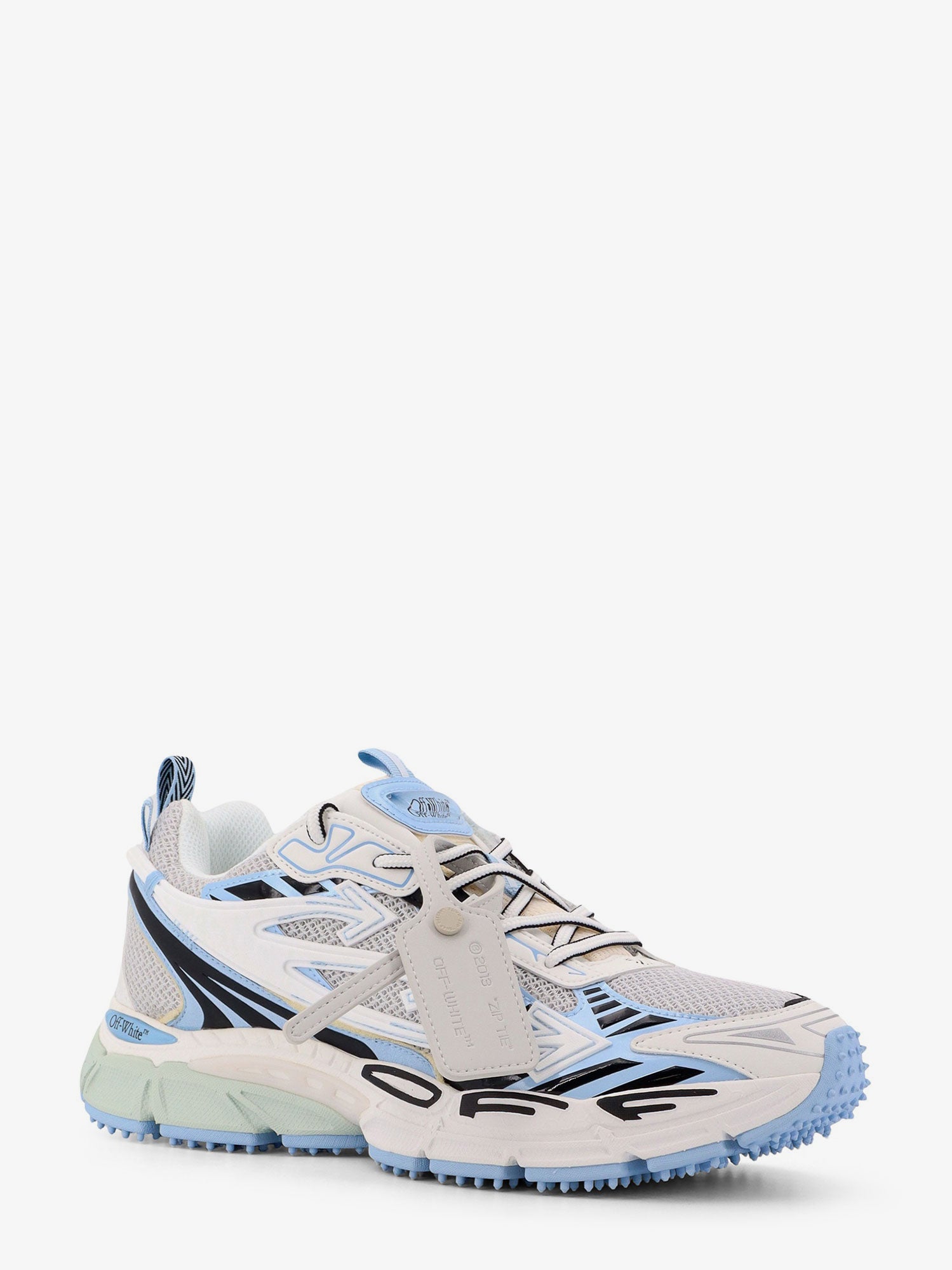Sneakers og sko Off-White BE RIGHT BACK - OFF WHITE Hvid | OMIA295C99FAB0010140, 1