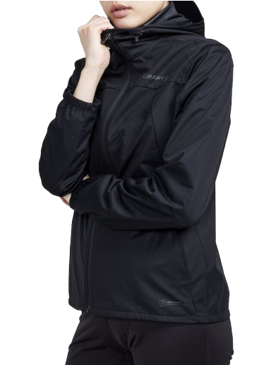 Vindjakke Craft ADV Essence Hydro Jacket Sort | 1912465-999000