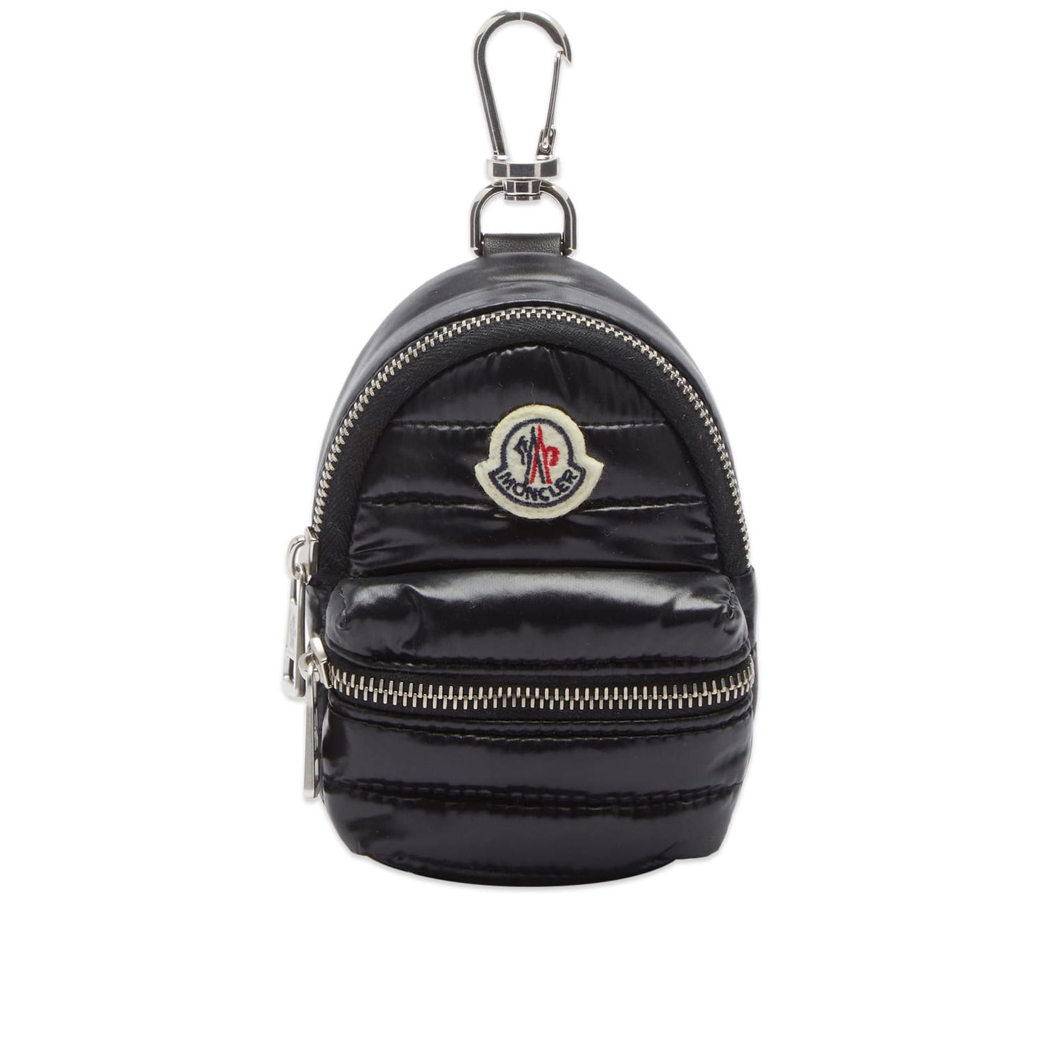 Nøgleringe Moncler Kilia Padded Backpack Keychain Sort | 6F000-01-M3949-999, 0